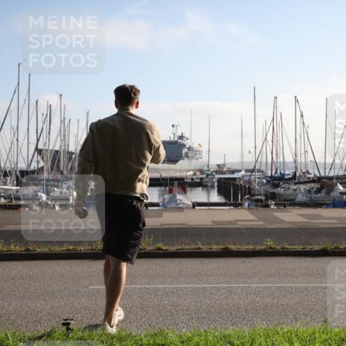 17.08.2025 - KN Förde Triathlon 2025 Yannick Fuchs http://msf.ph/oto/8612199 17.08.2025 08:35:10 Radfahren  meine-sportfotos.de
