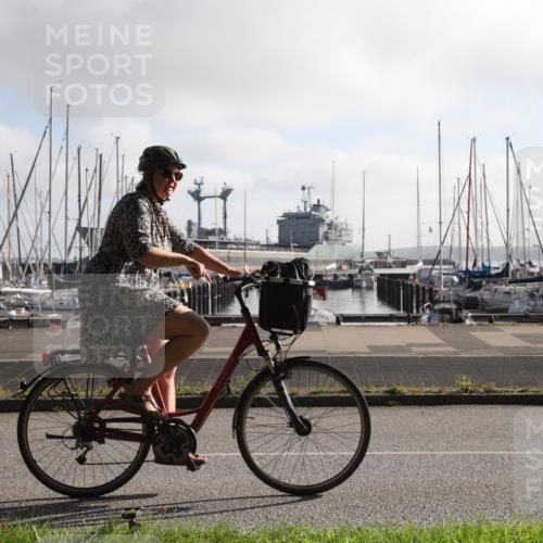 17.08.2025 - KN Förde Triathlon 2025 Yannick Fuchs http://msf.ph/oto/8612242 17.08.2025 09:01:21 Radfahren  meine-sportfotos.de