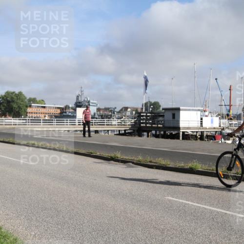 17.08.2025 - KN Förde Triathlon 2025 Yannick Fuchs http://msf.ph/oto/8612253 17.08.2025 09:18:31 Radfahren 120, 121 meine-sportfotos.de