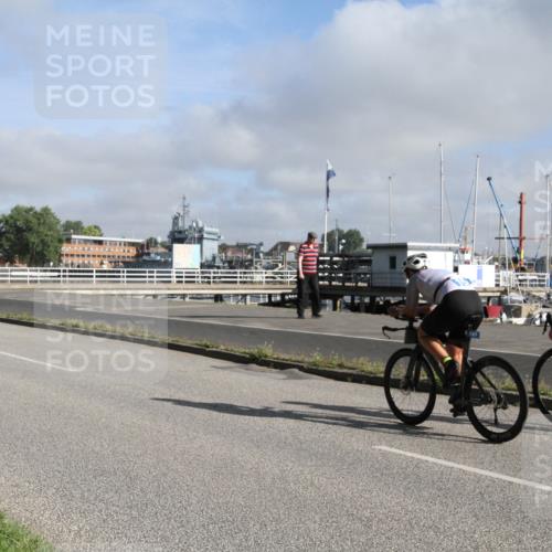 17.08.2025 - KN Förde Triathlon 2025 Yannick Fuchs http://msf.ph/oto/8612254 17.08.2025 09:18:39 Radfahren 117, 125, 157 meine-sportfotos.de