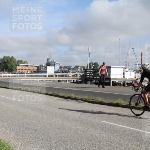 17.08.2025 - KN Förde Triathlon 2025 Yannick Fuchs http://msf.ph/oto/8612255 17.08.2025 09:18:42 Radfahren 117, 125, 157 meine-sportfotos.de