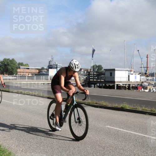 17.08.2025 - KN Förde Triathlon 2025 Yannick Fuchs http://msf.ph/oto/8612257 17.08.2025 09:19:05 Radfahren 109, 110, 113, 116 meine-sportfotos.de