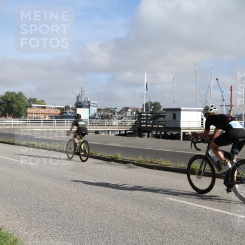 17.08.2025 - KN Förde Triathlon 2025 Yannick Fuchs http://msf.ph/oto/8612263 17.08.2025 09:19:27 Radfahren 102, 136 meine-sportfotos.de
