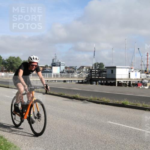 17.08.2025 - KN Förde Triathlon 2025 Yannick Fuchs http://msf.ph/oto/8612268 17.08.2025 09:20:22 Radfahren 117, 125, 157 meine-sportfotos.de