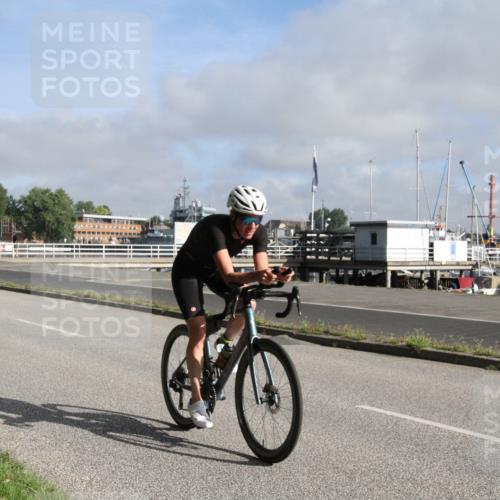 17.08.2025 - KN Förde Triathlon 2025 Yannick Fuchs http://msf.ph/oto/8612275 17.08.2025 09:21:07 Radfahren 136 meine-sportfotos.de