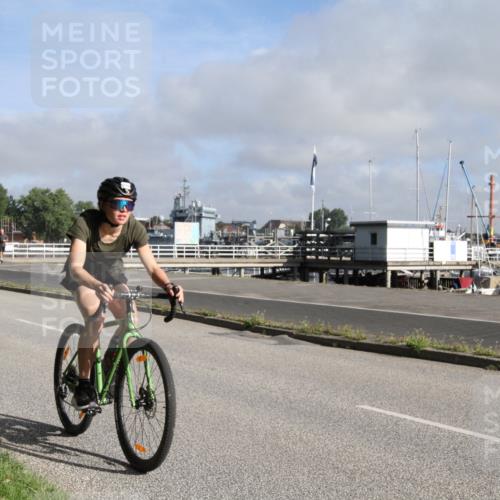 17.08.2025 - KN Förde Triathlon 2025 Yannick Fuchs http://msf.ph/oto/8612276 17.08.2025 09:21:17 Radfahren 102 meine-sportfotos.de