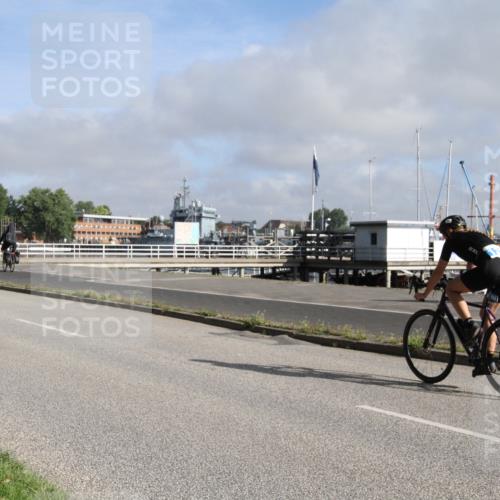 17.08.2025 - KN Förde Triathlon 2025 Yannick Fuchs http://msf.ph/oto/8612277 17.08.2025 09:21:28 Radfahren 130, 133 meine-sportfotos.de