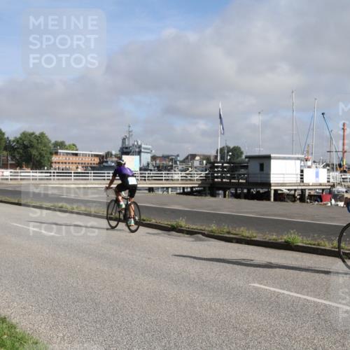 17.08.2025 - KN Förde Triathlon 2025 Yannick Fuchs http://msf.ph/oto/8612280 17.08.2025 09:21:45 Radfahren 122, 138 meine-sportfotos.de