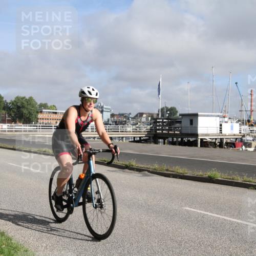 17.08.2025 - KN Förde Triathlon 2025 Yannick Fuchs http://msf.ph/oto/8612300 17.08.2025 09:23:18 Radfahren 130 meine-sportfotos.de