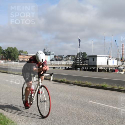 17.08.2025 - KN Förde Triathlon 2025 Yannick Fuchs http://msf.ph/oto/8612303 17.08.2025 09:23:42 Radfahren 122, 147, 152 meine-sportfotos.de