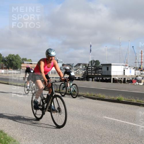 17.08.2025 - KN Förde Triathlon 2025 Yannick Fuchs http://msf.ph/oto/8612313 17.08.2025 09:24:00 Radfahren 104, 135, 140, 142, 145, 146, 151, 164, 168 meine-sportfotos.de