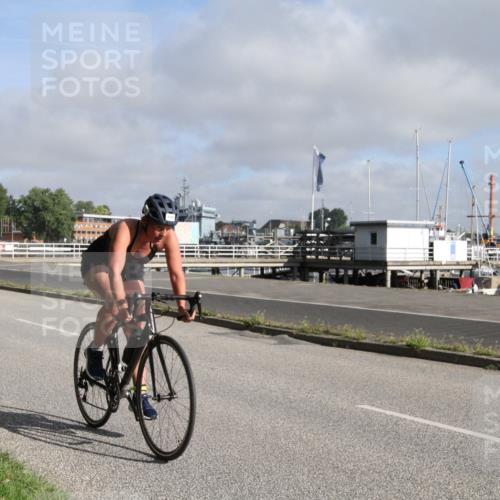 17.08.2025 - KN Förde Triathlon 2025 Yannick Fuchs http://msf.ph/oto/8612317 17.08.2025 09:24:21 Radfahren 128, 150, 162 meine-sportfotos.de