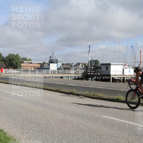 17.08.2025 - KN Förde Triathlon 2025 Yannick Fuchs http://msf.ph/oto/8612325 17.08.2025 09:25:16 Radfahren 158, 180 meine-sportfotos.de