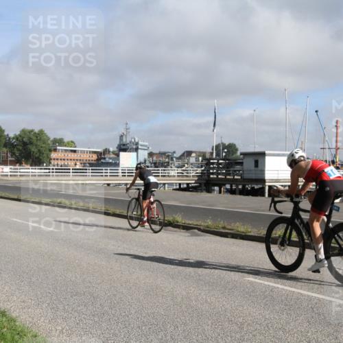 17.08.2025 - KN Förde Triathlon 2025 Yannick Fuchs http://msf.ph/oto/8612332 17.08.2025 09:25:33 Radfahren 101, 137, 160, 168, 204, 253 meine-sportfotos.de
