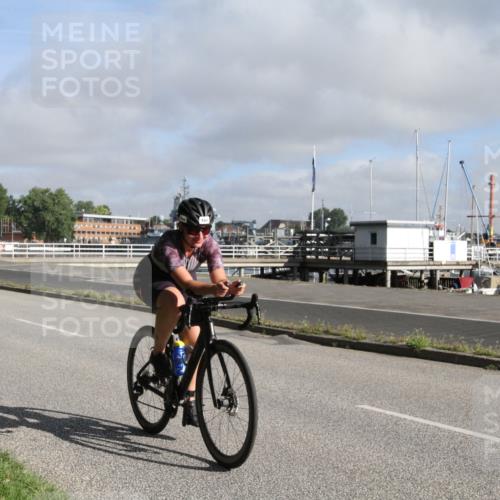 17.08.2025 - KN Förde Triathlon 2025 Yannick Fuchs http://msf.ph/oto/8612335 17.08.2025 09:25:45 Radfahren 105, 164, 168 meine-sportfotos.de