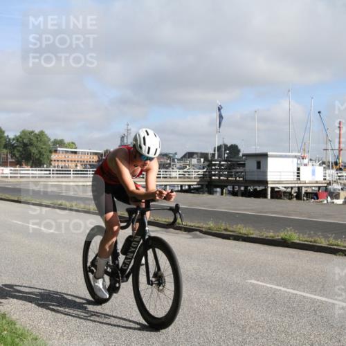 17.08.2025 - KN Förde Triathlon 2025 Yannick Fuchs http://msf.ph/oto/8612368 17.08.2025 09:27:05 Radfahren 101, 180, 253 meine-sportfotos.de