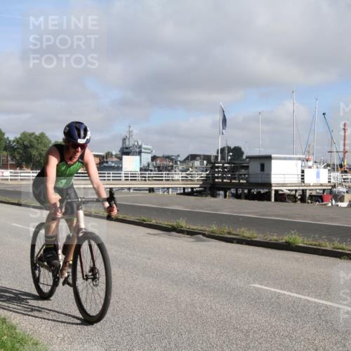 17.08.2025 - KN Förde Triathlon 2025 Yannick Fuchs http://msf.ph/oto/8612369 17.08.2025 09:27:09 Radfahren 101, 177 meine-sportfotos.de