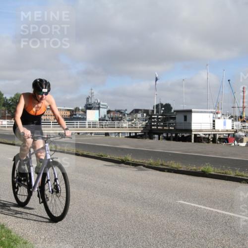 17.08.2025 - KN Förde Triathlon 2025 Yannick Fuchs http://msf.ph/oto/8612371 17.08.2025 09:27:15 Radfahren 105, 137, 158, 177, 192, 204 meine-sportfotos.de