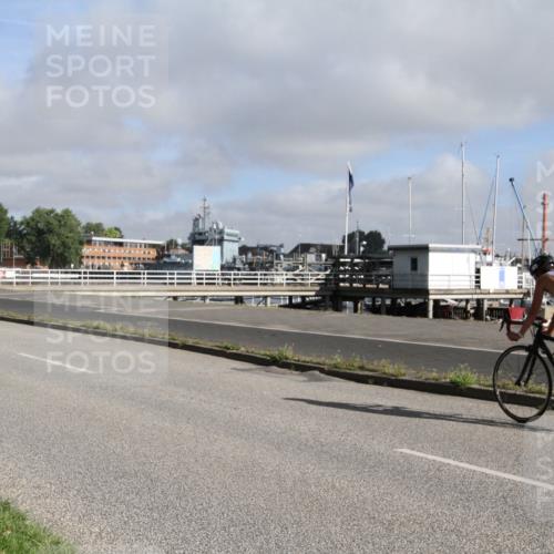 17.08.2025 - KN Förde Triathlon 2025 Yannick Fuchs http://msf.ph/oto/8612378 17.08.2025 09:27:43 Radfahren 103, 109, 113, 160 meine-sportfotos.de