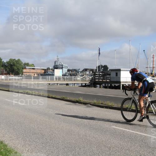 17.08.2025 - KN Förde Triathlon 2025 Yannick Fuchs http://msf.ph/oto/8612380 17.08.2025 09:27:46 Radfahren 103, 109, 113 meine-sportfotos.de