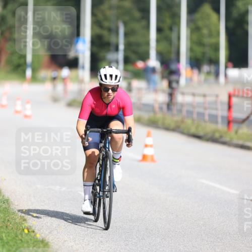 17.08.2025 - KN Förde Triathlon 2025 Yannick Fuchs http://msf.ph/oto/8612412 17.08.2025 10:02:49 Radfahren 137, 153, 181 meine-sportfotos.de