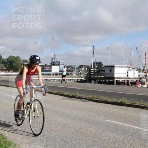 17.08.2025 - KN Förde Triathlon 2025 Yannick Fuchs http://msf.ph/oto/8612421 17.08.2025 09:28:33 Radfahren 163, 167, 172 meine-sportfotos.de