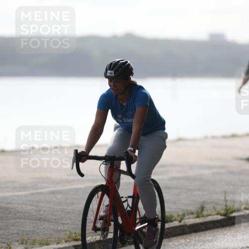 17.08.2025 - KN Förde Triathlon 2025 Yannick Fuchs http://msf.ph/oto/8612442 17.08.2025 10:03:18 Radfahren 158, 169 meine-sportfotos.de