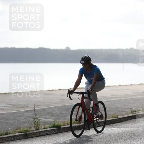 17.08.2025 - KN Förde Triathlon 2025 Yannick Fuchs http://msf.ph/oto/8612445 17.08.2025 10:03:18 Radfahren 158, 169 meine-sportfotos.de