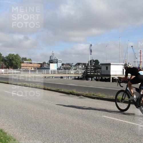 17.08.2025 - KN Förde Triathlon 2025 Yannick Fuchs http://msf.ph/oto/8612485 17.08.2025 09:29:46 Radfahren 108, 110, 136, 179, 196, 205, 211 meine-sportfotos.de