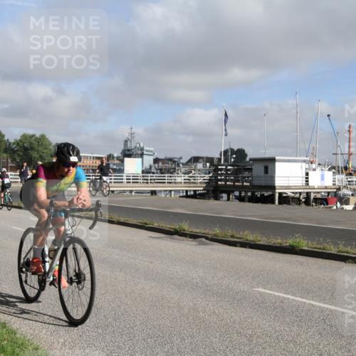 17.08.2025 - KN Förde Triathlon 2025 Yannick Fuchs http://msf.ph/oto/8612503 17.08.2025 09:30:13 Radfahren 183, 184, 195, 201, 210 meine-sportfotos.de
