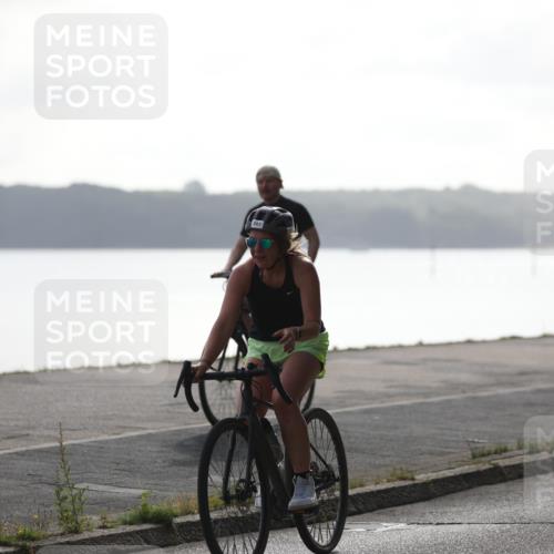 17.08.2025 - KN Förde Triathlon 2025 Yannick Fuchs http://msf.ph/oto/8612519 17.08.2025 10:03:46 Radfahren 131, 160, 207, 160, 172, 221, 254 meine-sportfotos.de