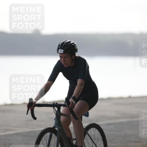 17.08.2025 - KN Förde Triathlon 2025 Yannick Fuchs http://msf.ph/oto/8612529 17.08.2025 10:03:54 Radfahren 131, 210, 207 meine-sportfotos.de