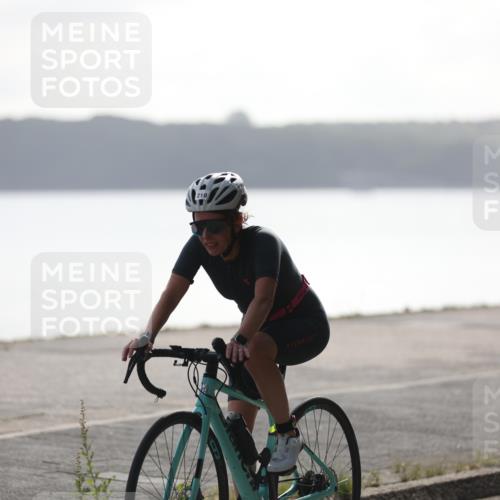 17.08.2025 - KN Förde Triathlon 2025 Yannick Fuchs http://msf.ph/oto/8612539 17.08.2025 10:04:00 Radfahren 210, 131 meine-sportfotos.de