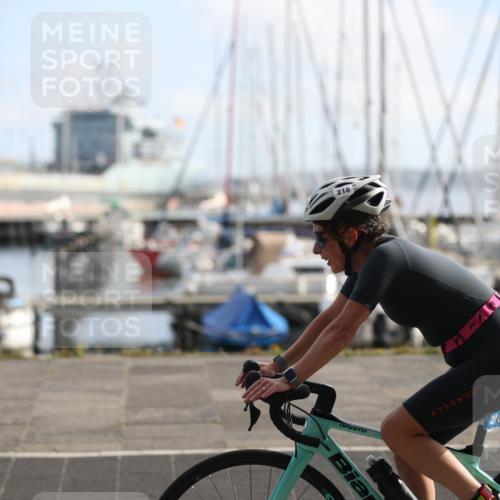 17.08.2025 - KN Förde Triathlon 2025 Yannick Fuchs http://msf.ph/oto/8612547 17.08.2025 10:04:02 Radfahren 210, 211, 131 meine-sportfotos.de