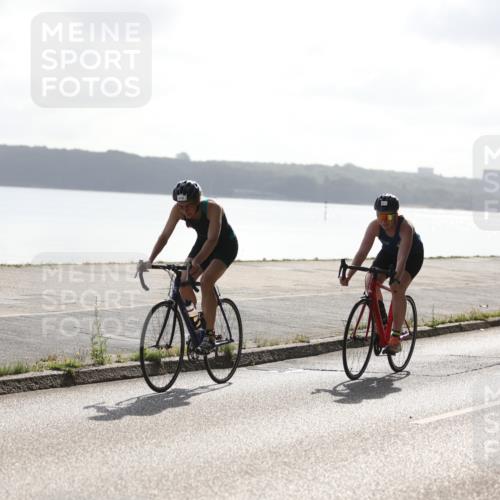 17.08.2025 - KN Förde Triathlon 2025 Yannick Fuchs http://msf.ph/oto/8612560 17.08.2025 10:04:13 Radfahren 111, 196, 211, 218, 224, 234 meine-sportfotos.de