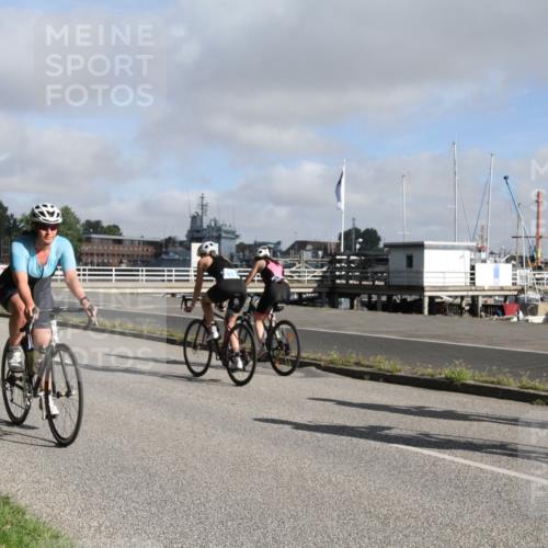 17.08.2025 - KN Förde Triathlon 2025 Yannick Fuchs http://msf.ph/oto/8612577 17.08.2025 09:31:29 Radfahren 104, 120, 127, 136, 148, 170, 190, 196, 211, 215, 230, 235 meine-sportfotos.de