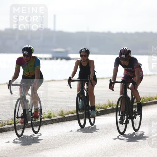 17.08.2025 - KN Förde Triathlon 2025 Yannick Fuchs http://msf.ph/oto/8612581 17.08.2025 10:04:28 Radfahren 182, 184, 188 meine-sportfotos.de