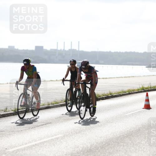 17.08.2025 - KN Förde Triathlon 2025 Yannick Fuchs http://msf.ph/oto/8612587 17.08.2025 10:04:29 Radfahren 182, 184, 188 meine-sportfotos.de