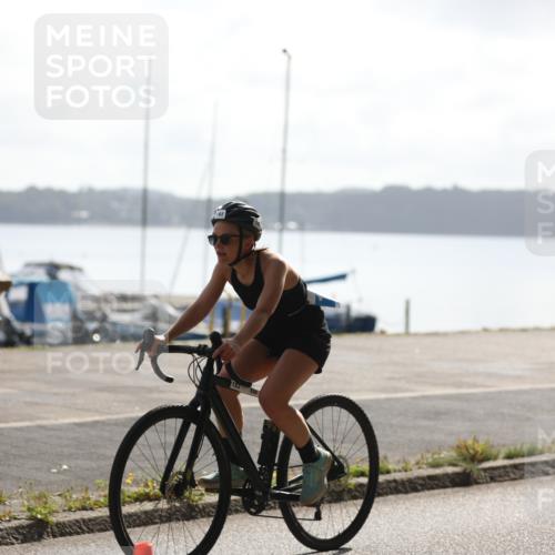 17.08.2025 - KN Förde Triathlon 2025 Yannick Fuchs http://msf.ph/oto/8612606 17.08.2025 10:04:31 Radfahren 176, 182, 184, 188 meine-sportfotos.de