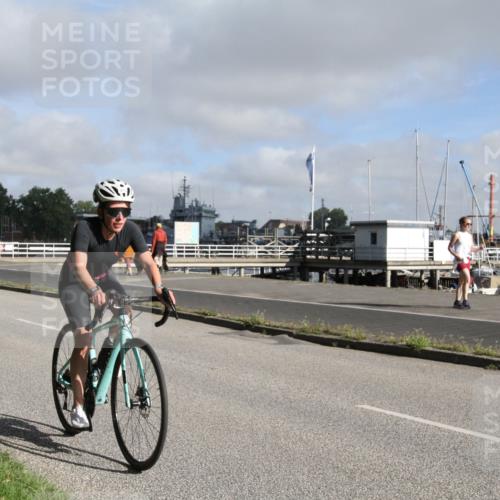 17.08.2025 - KN Förde Triathlon 2025 Yannick Fuchs http://msf.ph/oto/8612615 17.08.2025 09:32:06 Radfahren 210, 213, 234, 244 meine-sportfotos.de