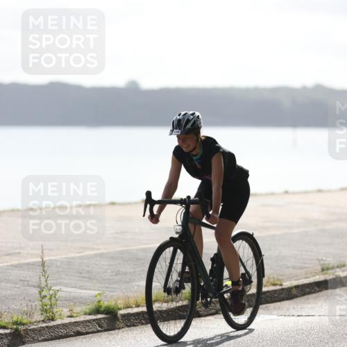 17.08.2025 - KN Förde Triathlon 2025 Yannick Fuchs http://msf.ph/oto/8612623 17.08.2025 10:04:38 Radfahren 170, 176, 182, 184, 188 meine-sportfotos.de