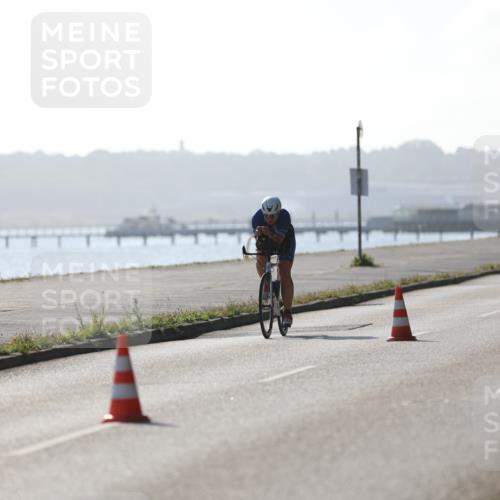 17.08.2025 - KN Förde Triathlon 2025 Yannick Fuchs http://msf.ph/oto/8612625 17.08.2025 09:13:26 Radfahren 104 meine-sportfotos.de