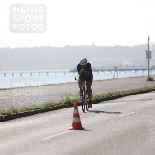 17.08.2025 - KN Förde Triathlon 2025 Yannick Fuchs http://msf.ph/oto/8612628 17.08.2025 09:13:27 Radfahren 104 meine-sportfotos.de