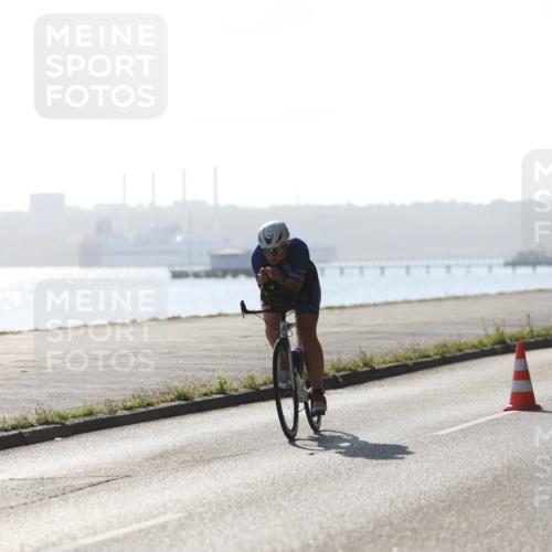 17.08.2025 - KN Förde Triathlon 2025 Yannick Fuchs http://msf.ph/oto/8612635 17.08.2025 09:13:28 Radfahren 104 meine-sportfotos.de