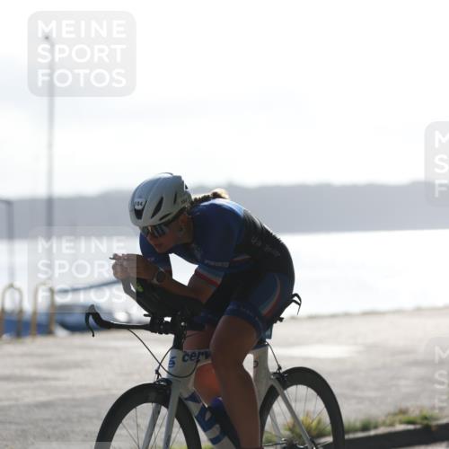 17.08.2025 - KN Förde Triathlon 2025 Yannick Fuchs http://msf.ph/oto/8612646 17.08.2025 09:13:29 Radfahren 104 meine-sportfotos.de
