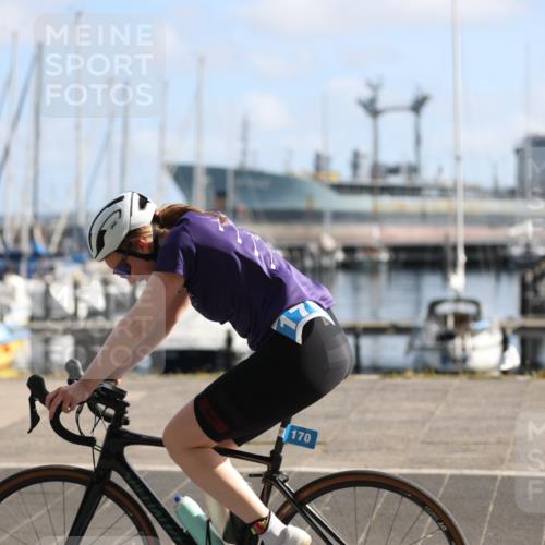 17.08.2025 - KN Förde Triathlon 2025 Yannick Fuchs http://msf.ph/oto/8612647 17.08.2025 10:04:45 Radfahren 156, 170, 231, 176 meine-sportfotos.de