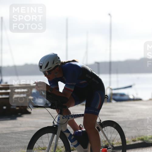 17.08.2025 - KN Förde Triathlon 2025 Yannick Fuchs http://msf.ph/oto/8612648 17.08.2025 09:13:30 Radfahren 104 meine-sportfotos.de