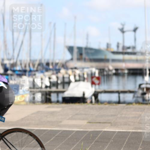 17.08.2025 - KN Förde Triathlon 2025 Yannick Fuchs http://msf.ph/oto/8612650 17.08.2025 10:04:45 Radfahren 156, 170, 231, 176 meine-sportfotos.de