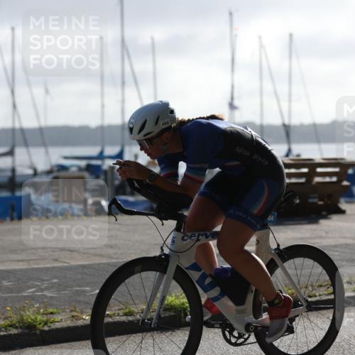 17.08.2025 - KN Förde Triathlon 2025 Yannick Fuchs http://msf.ph/oto/8612651 17.08.2025 09:13:30 Radfahren 104 meine-sportfotos.de