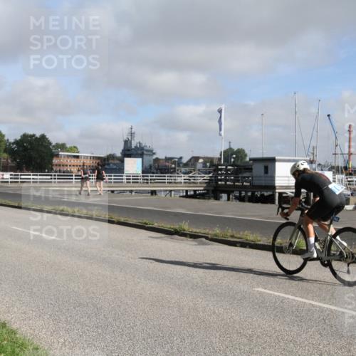 17.08.2025 - KN Förde Triathlon 2025 Yannick Fuchs http://msf.ph/oto/8612654 17.08.2025 09:32:37 Radfahren 130, 138, 162, 242, 243 meine-sportfotos.de